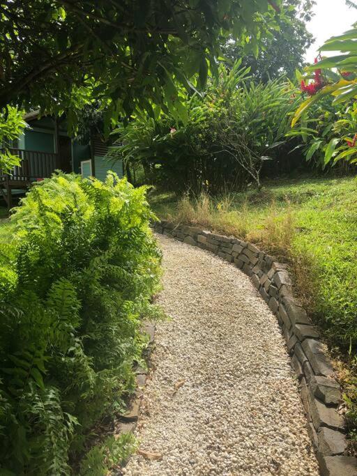 Charmant Bungalow Avec Piscine Saint-Joseph Ngoại thất bức ảnh